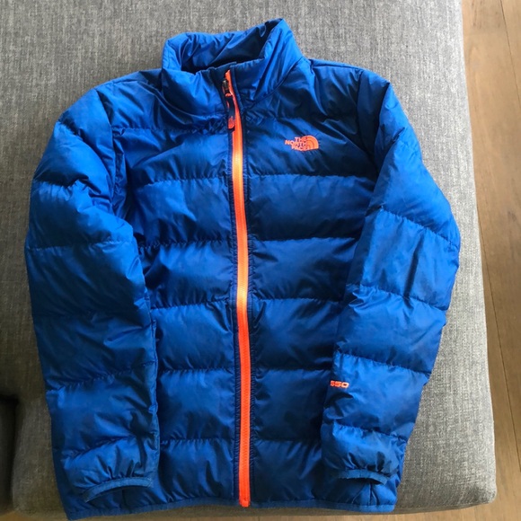 The North Face Jackets \u0026 Coats | Boys Blue North Face Down Puffer Size LG 1416 | Color: Blue/Orange | Size: Large 1416 | Dassigy's Closet